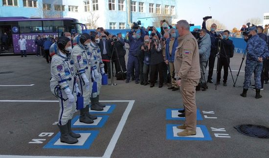 Kazakhstan Russia Space