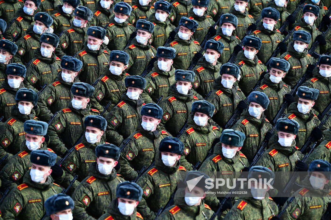 Russia Victory Day Parade Preparations
