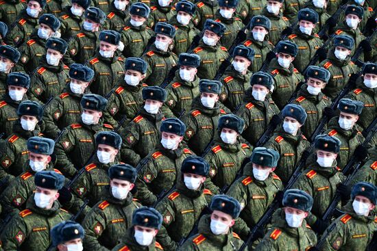 Russia Victory Day Parade Preparations