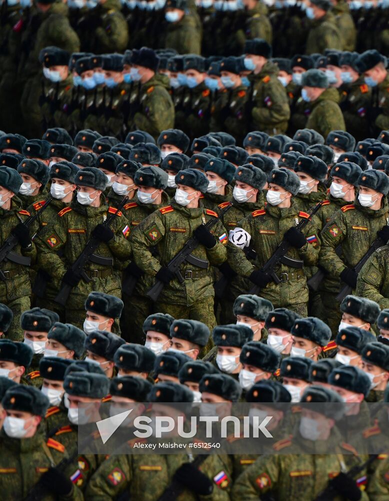 Russia Victory Day Parade Preparations