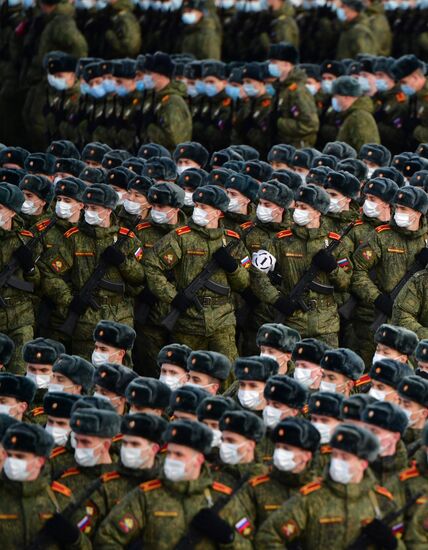 Russia Victory Day Parade Preparations
