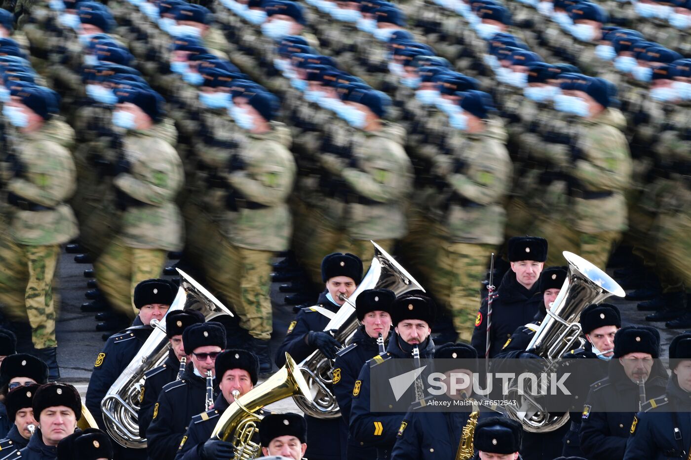 Russia Victory Day Parade Preparations