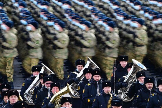 Russia Victory Day Parade Preparations