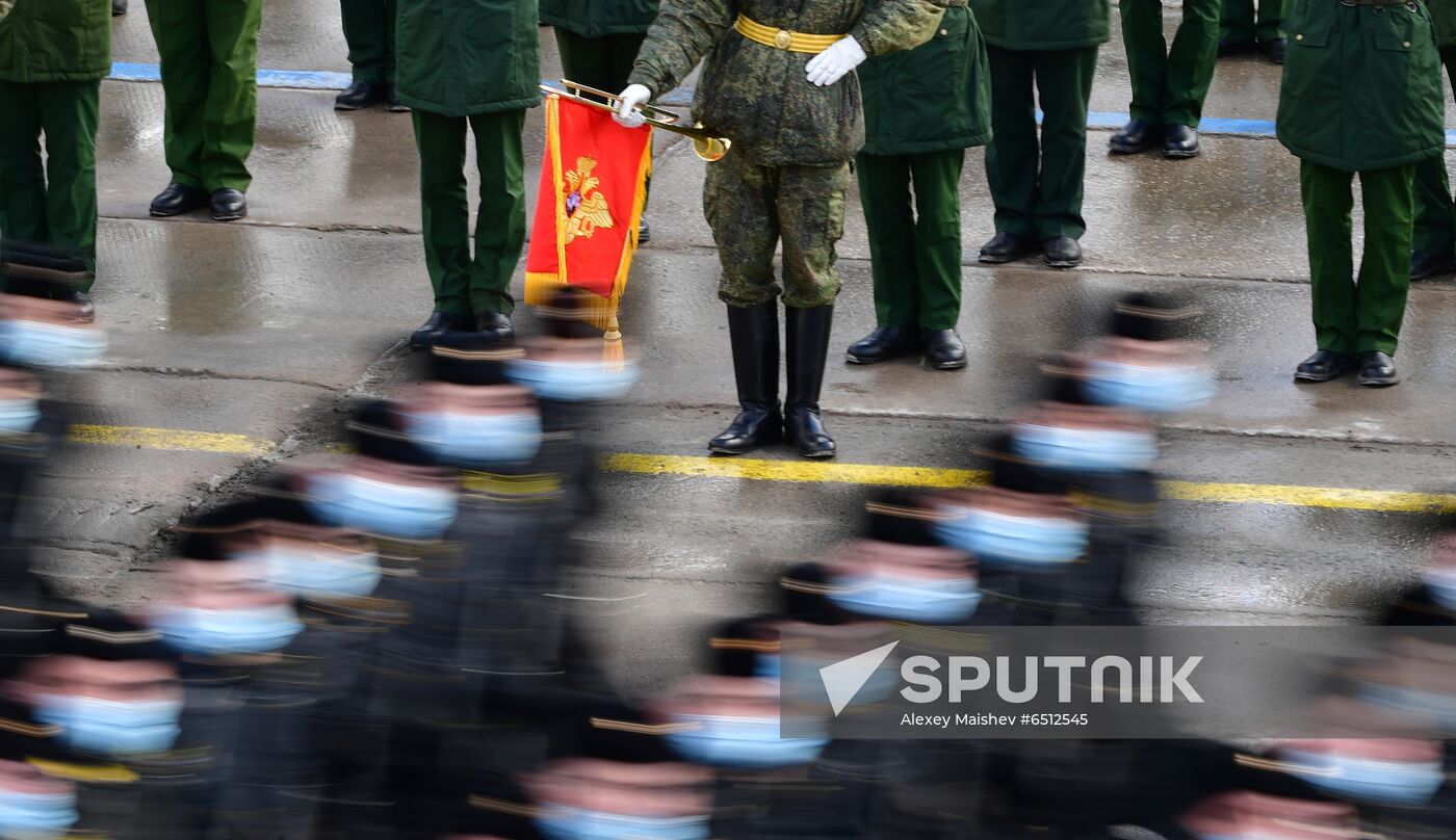 Russia Victory Day Parade Preparations