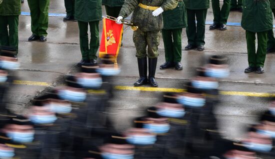 Russia Victory Day Parade Preparations