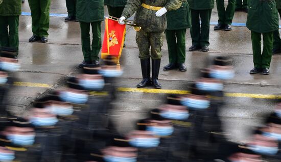 Russia Victory Day Parade Preparations