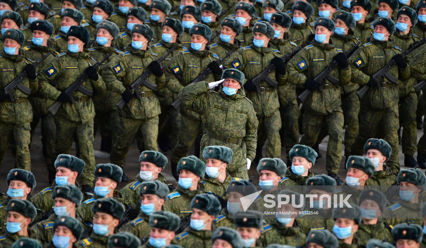 Russia Victory Day Parade Preparations