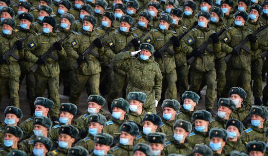 Russia Victory Day Parade Preparations