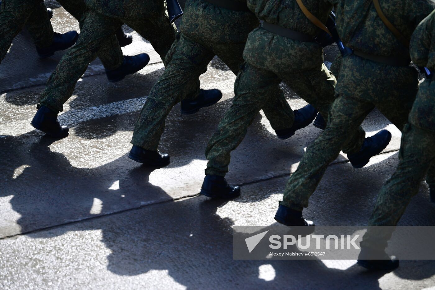 Russia Victory Day Parade Preparations