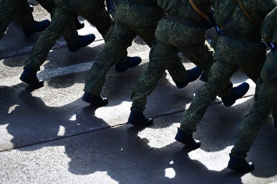 Russia Victory Day Parade Preparations
