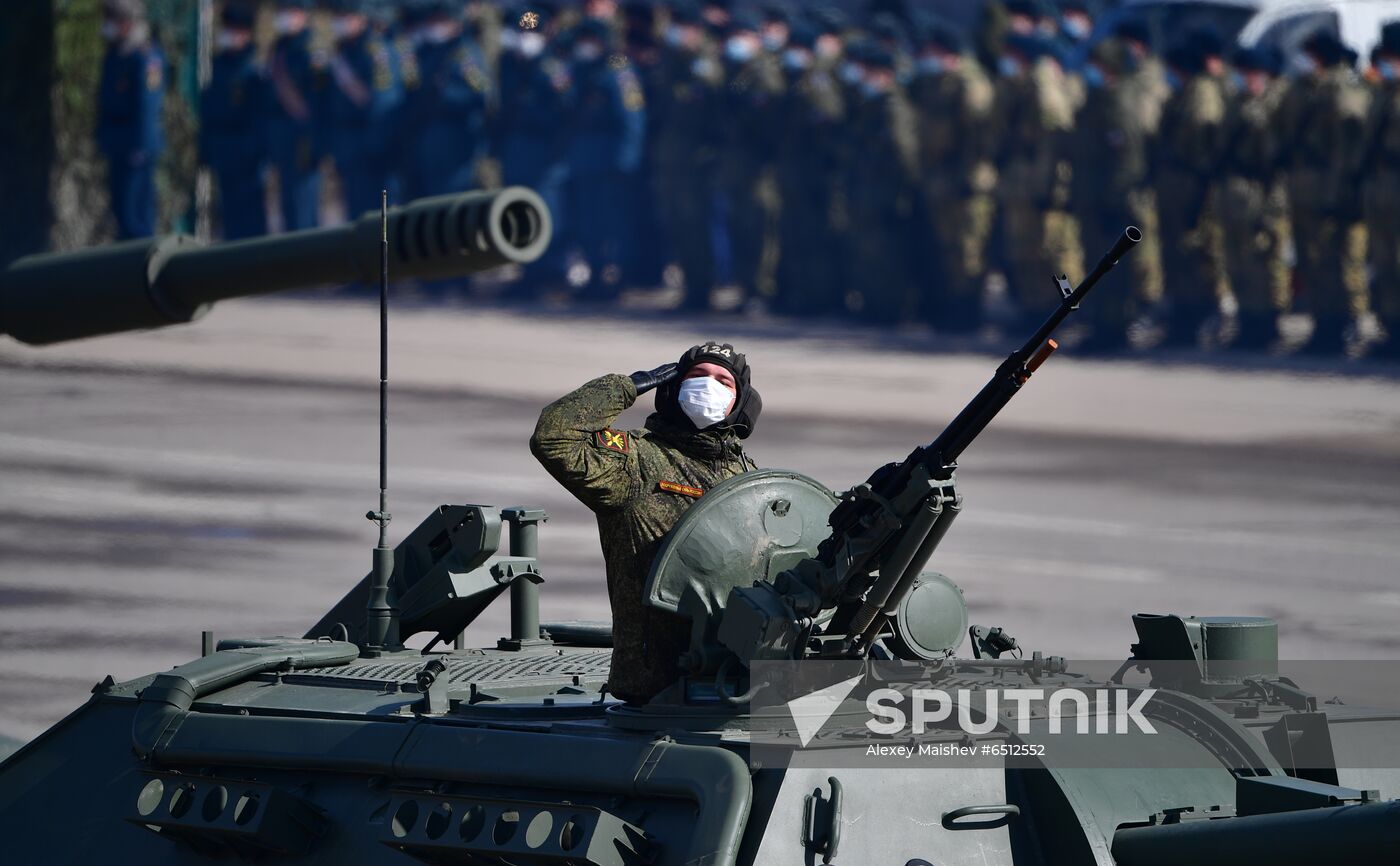 Russia Victory Day Parade Preparations