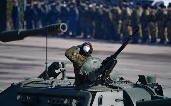 Russia Victory Day Parade Preparations
