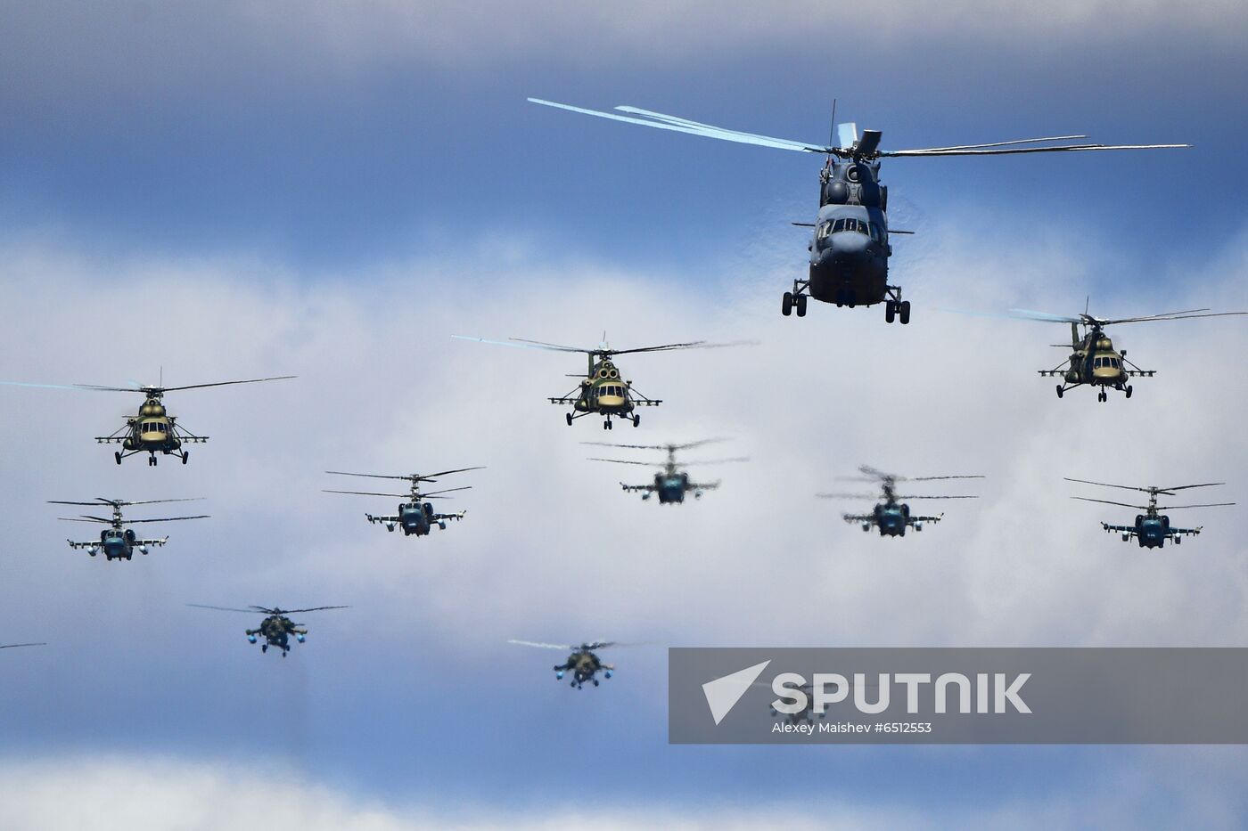 Russia Victory Day Parade Preparations