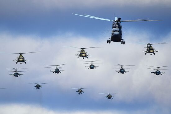 Russia Victory Day Parade Preparations
