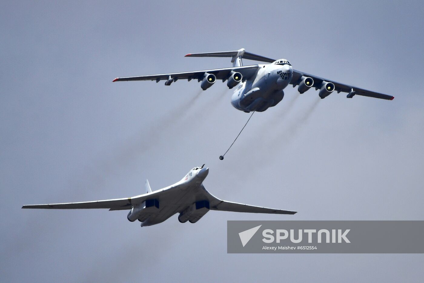 Russia Victory Day Parade Preparations