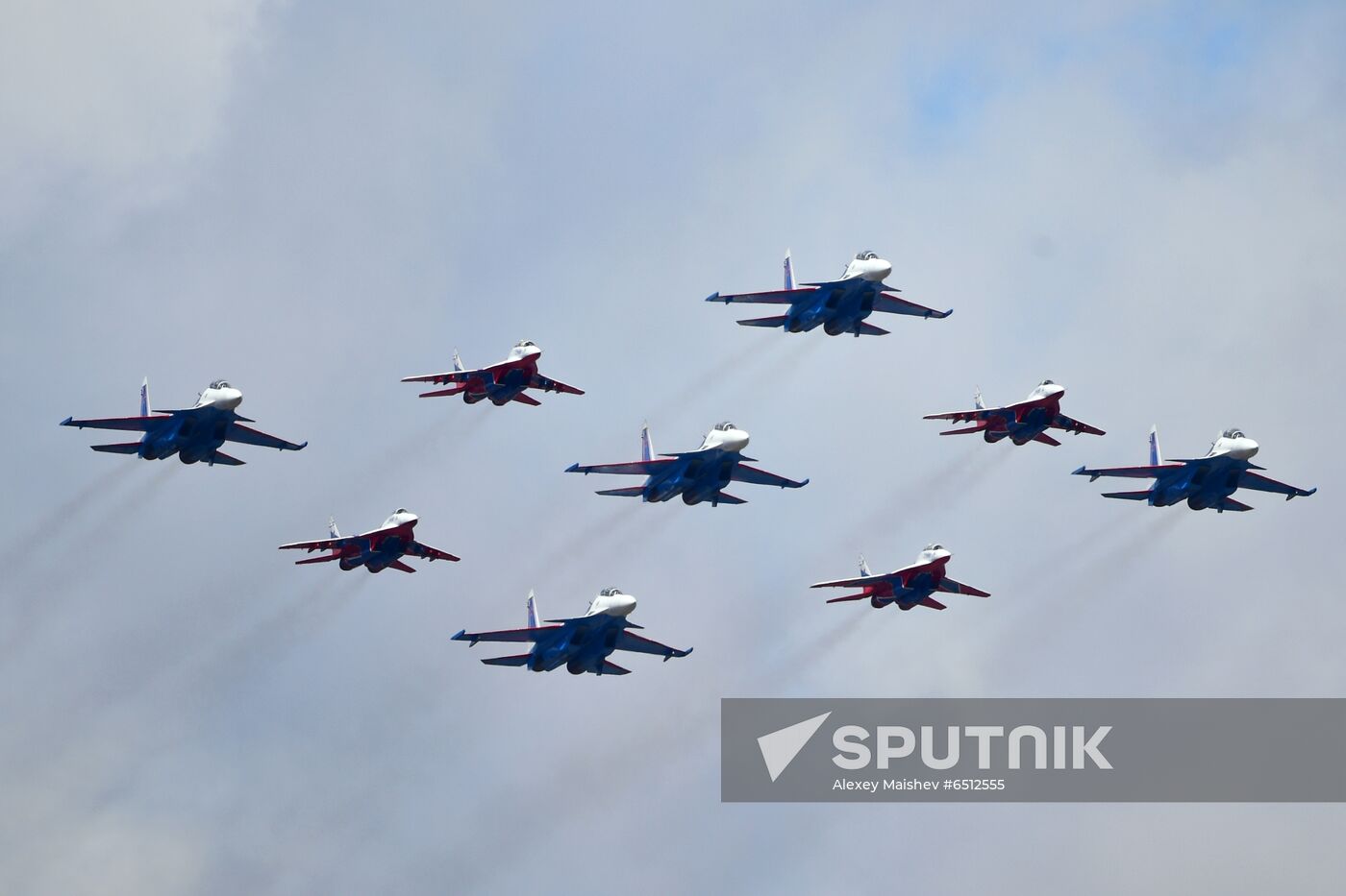 Russia Victory Day Parade Preparations