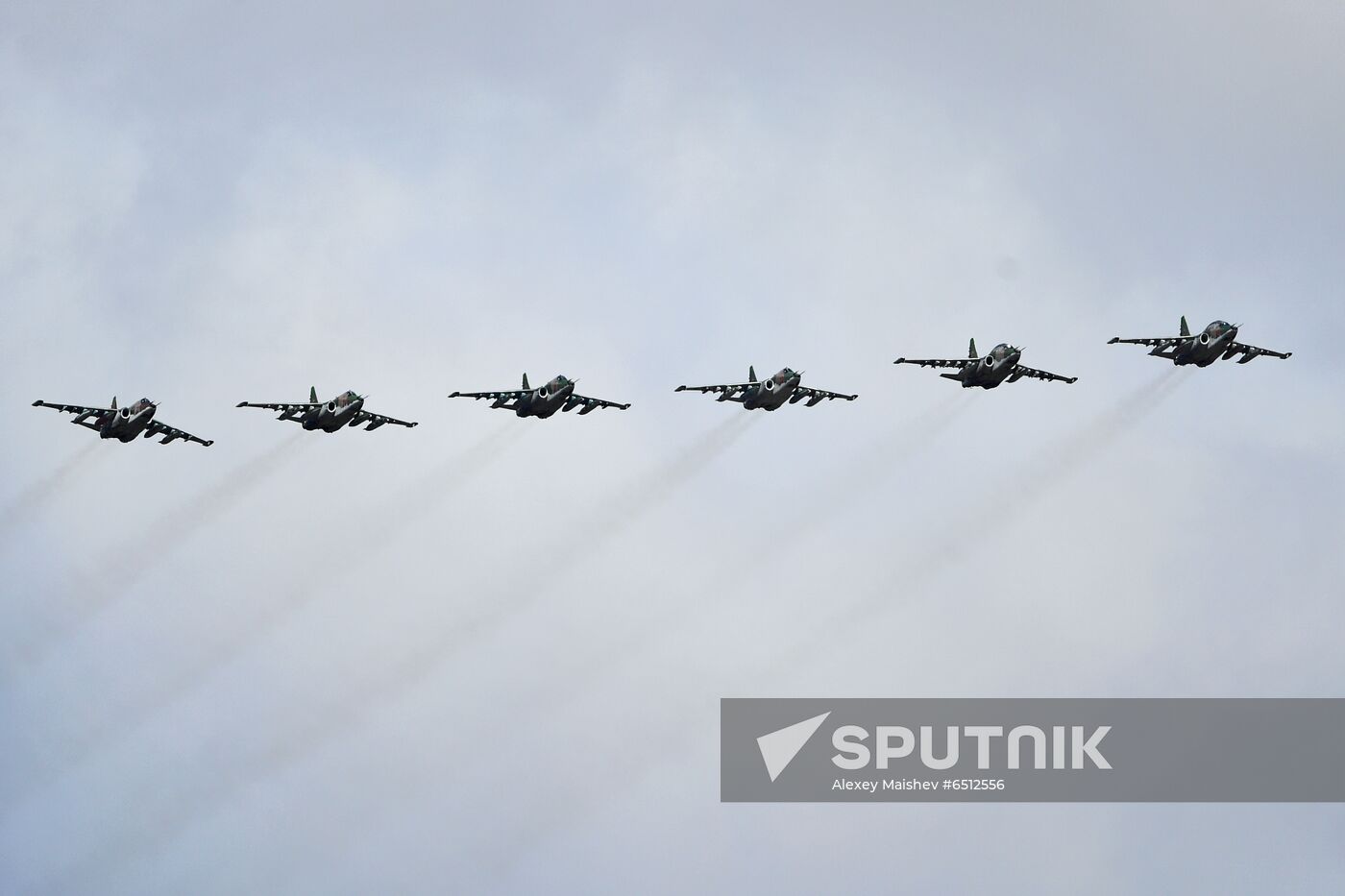 Russia Victory Day Parade Preparations