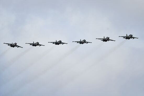 Russia Victory Day Parade Preparations