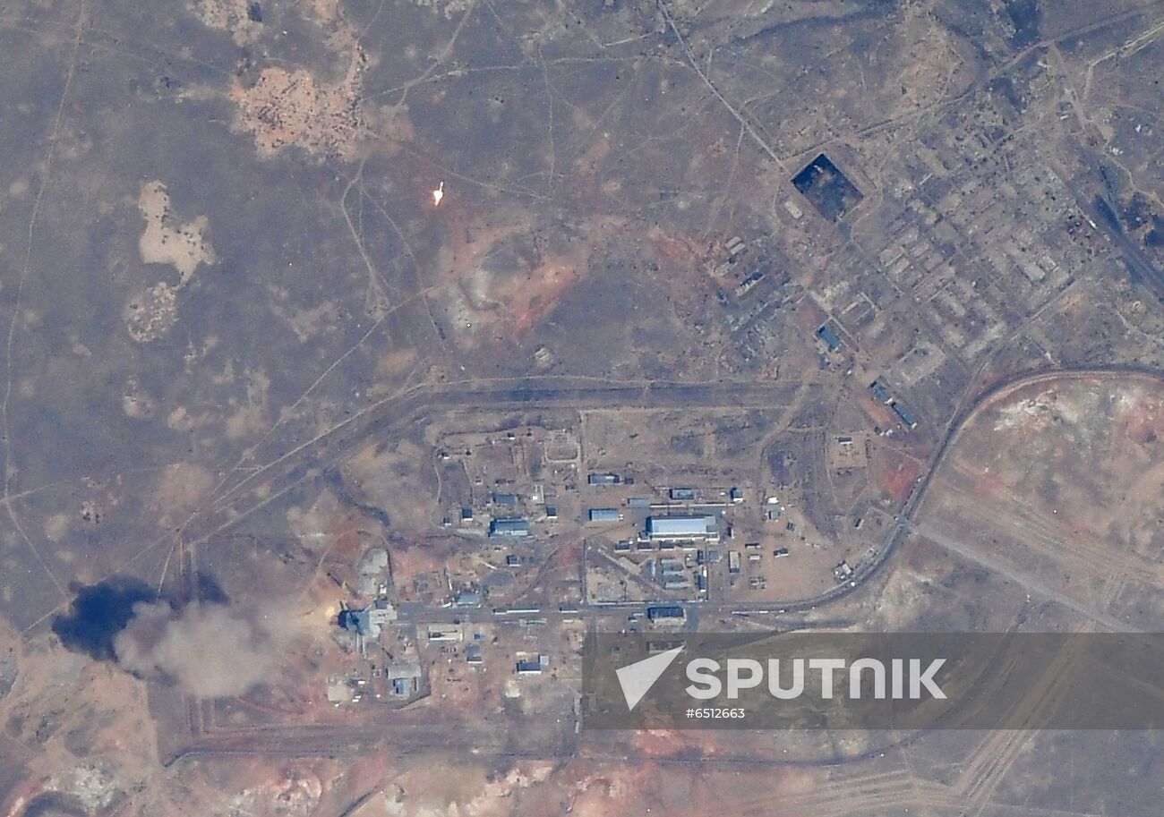 Kazakhstan Russia Space