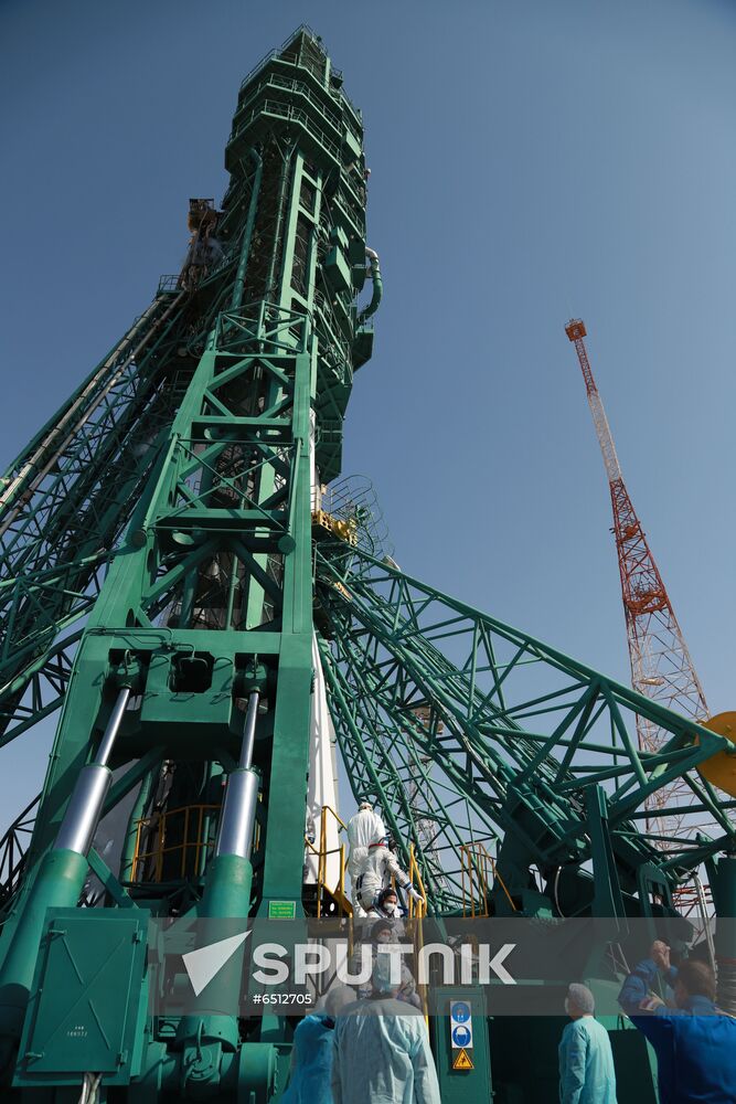 Kazakhstan Russia Space