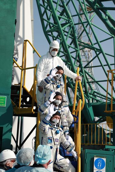 Kazakhstan Russia Space