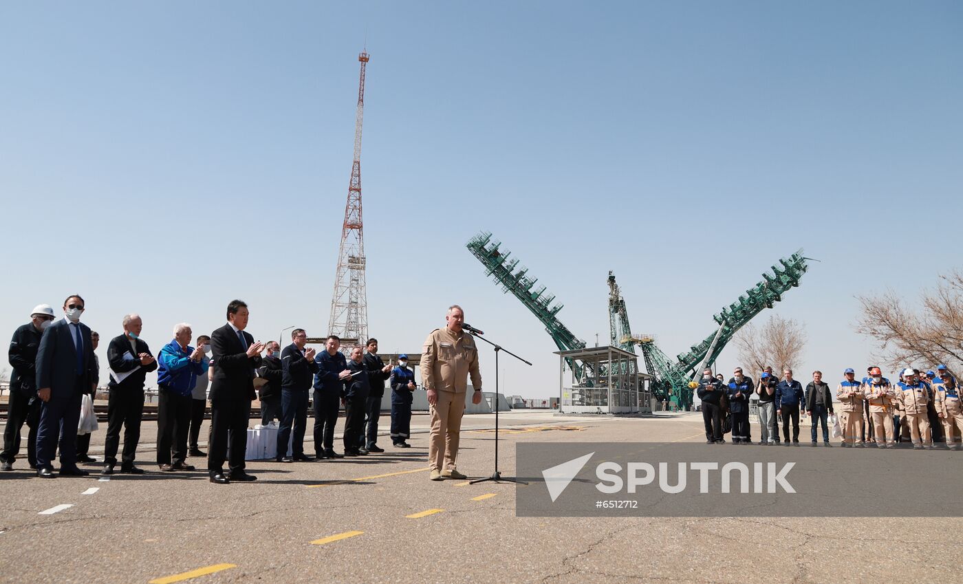 Kazakhstan Russia Space