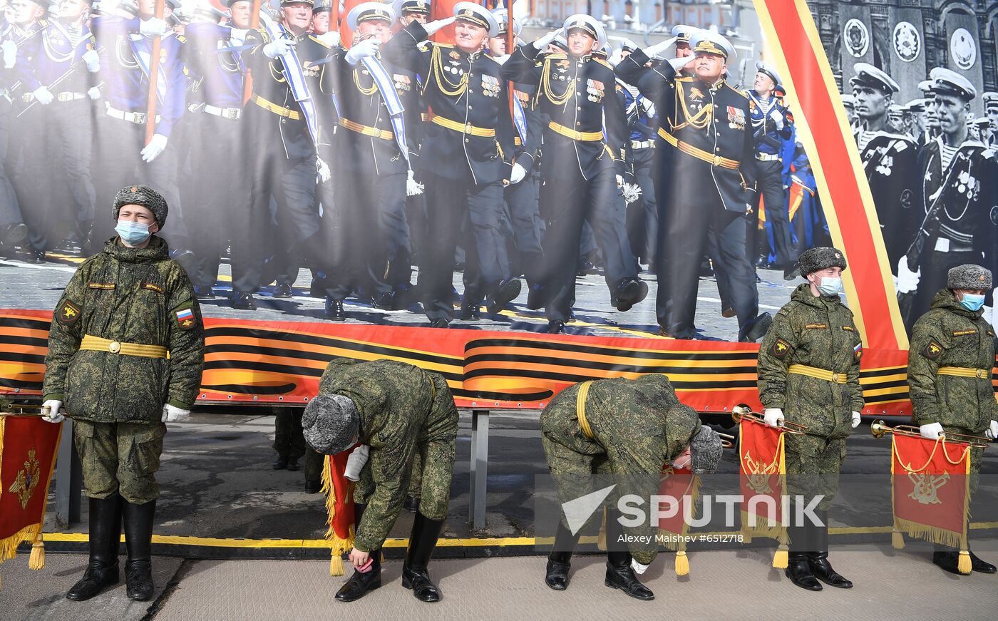 Russia Victory Day Parade Preparations