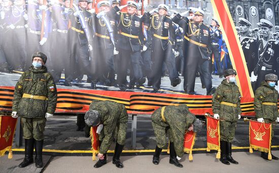 Russia Victory Day Parade Preparations