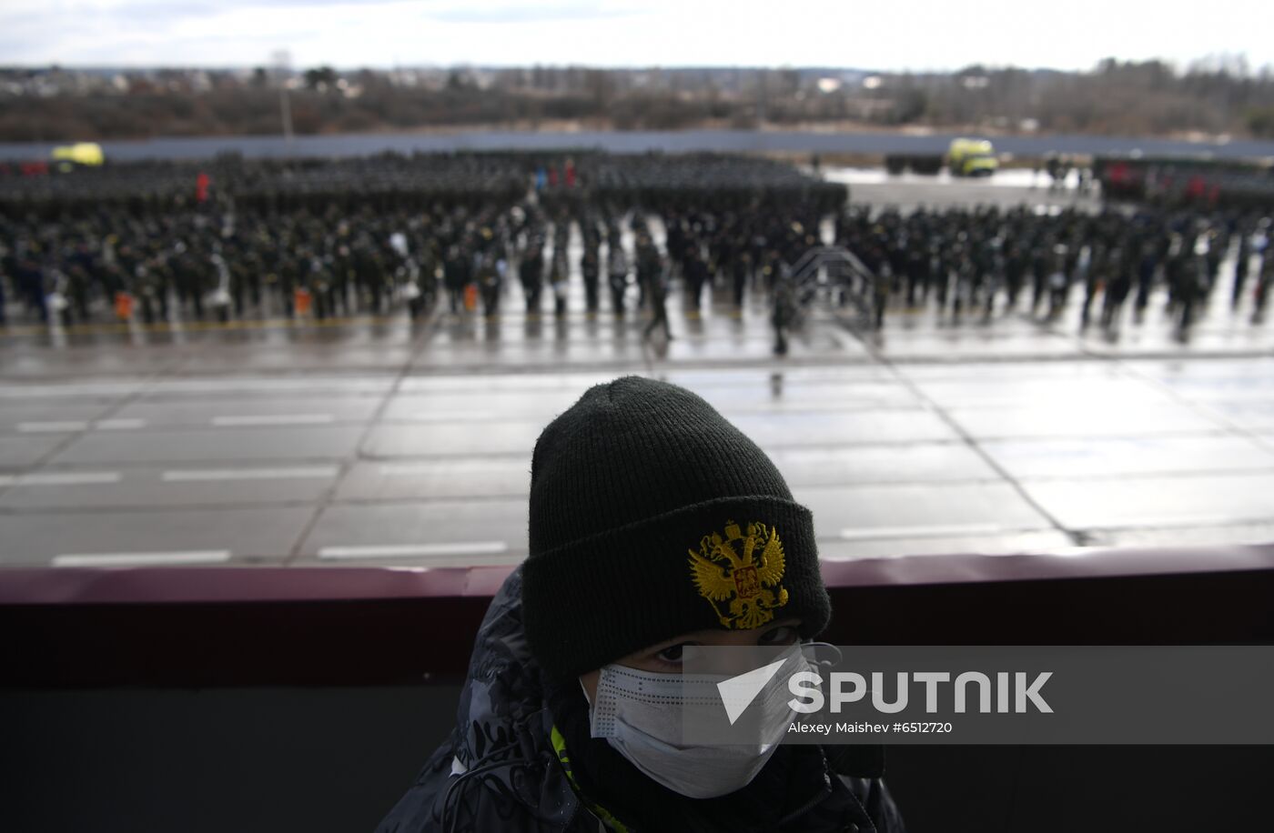 Russia Victory Day Parade Preparations