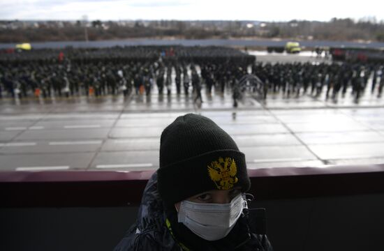 Russia Victory Day Parade Preparations