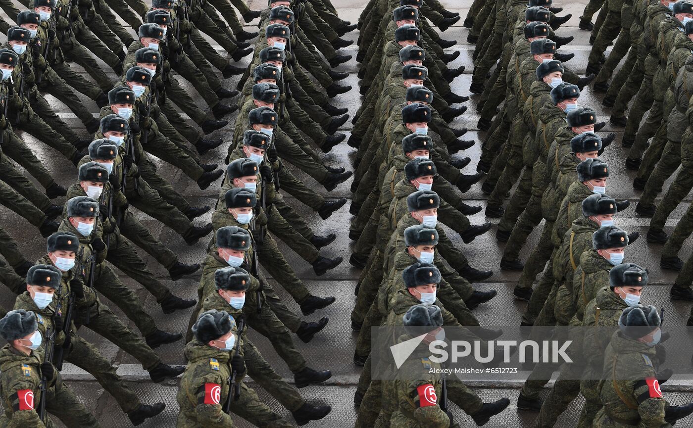 Russia Victory Day Parade Preparations