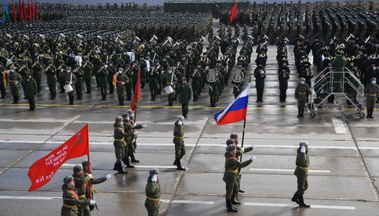 Russia Victory Day Parade Preparations