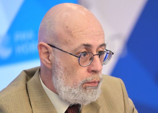 Online news conference Memory of Nazi Crimes in Modern World