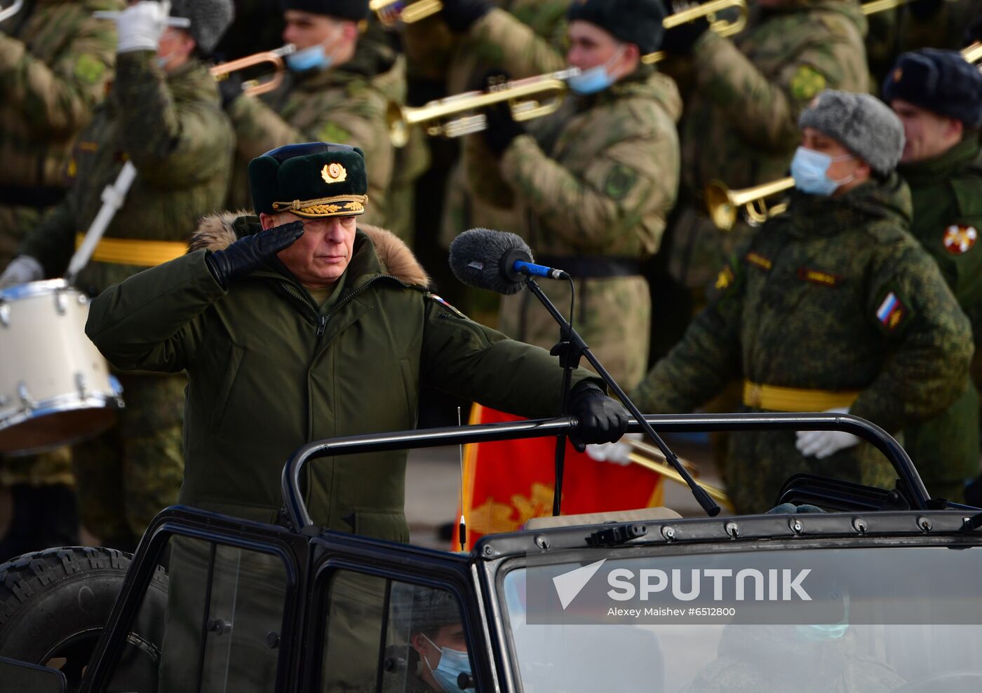 Russia Victory Day Parade Preparations