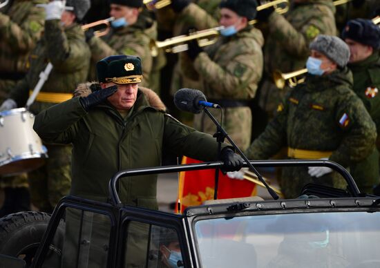 Russia Victory Day Parade Preparations