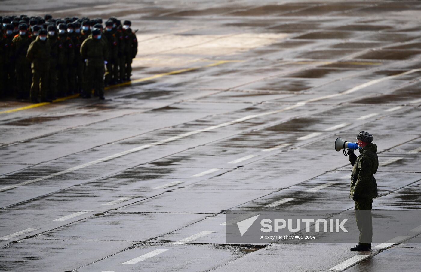 Russia Victory Day Parade Preparations