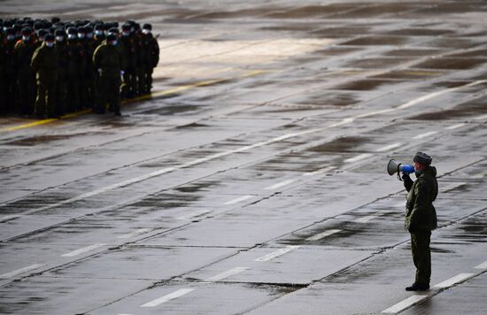 Russia Victory Day Parade Preparations