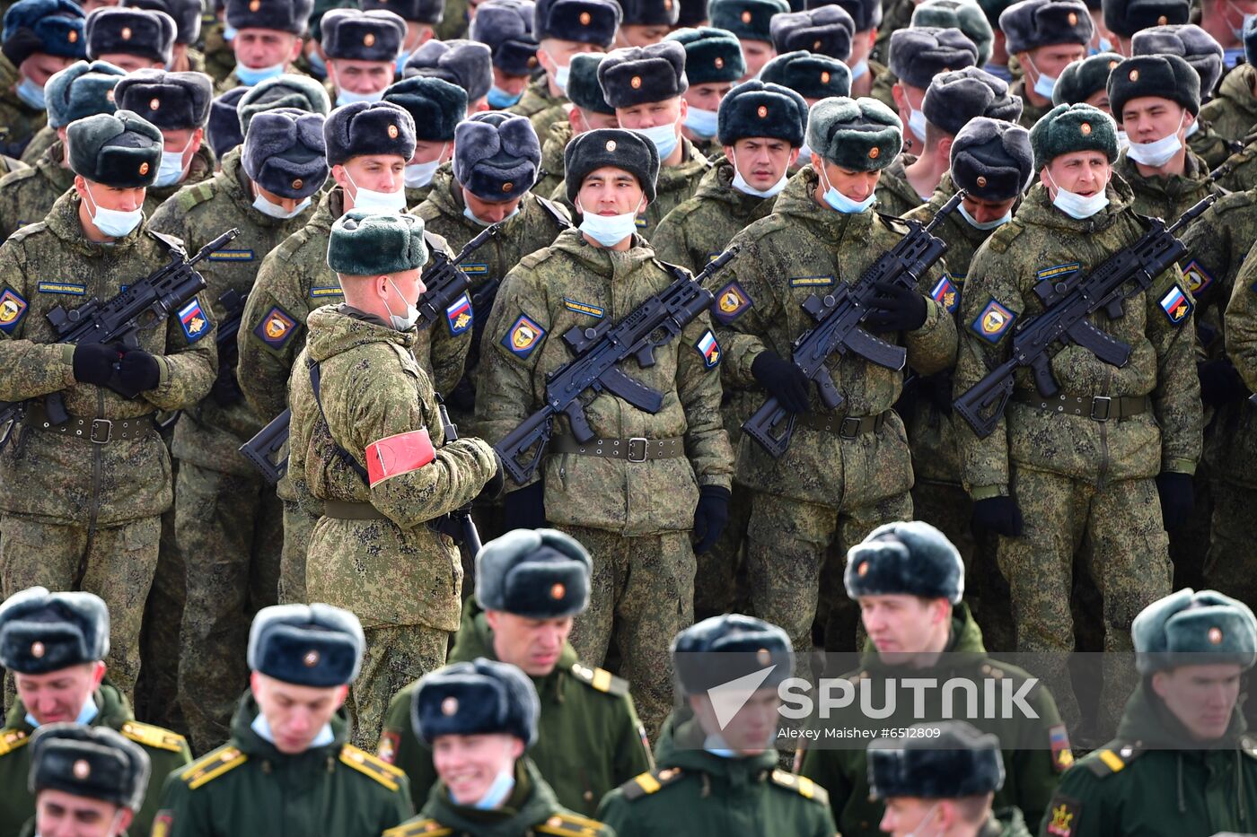 Russia Victory Day Parade Preparations