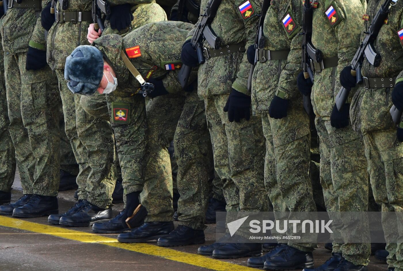 Russia Victory Day Parade Preparations