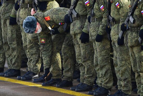 Russia Victory Day Parade Preparations
