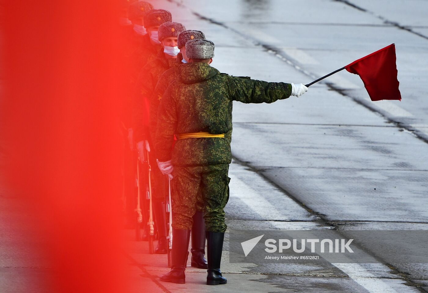 Russia Victory Day Parade Preparations