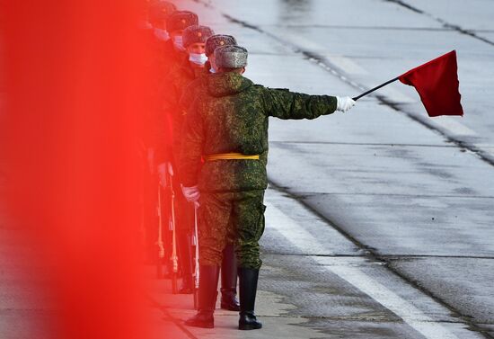 Russia Victory Day Parade Preparations