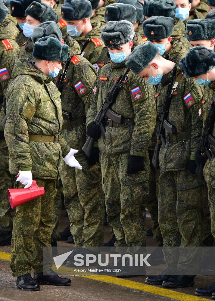 Russia Victory Day Parade Preparations