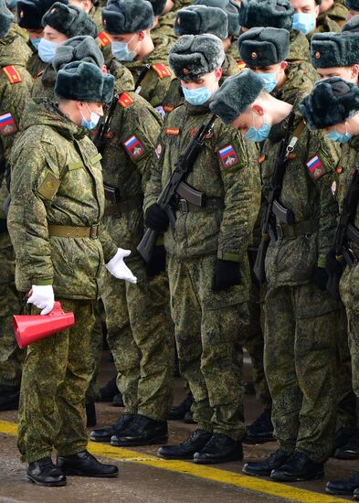 Russia Victory Day Parade Preparations