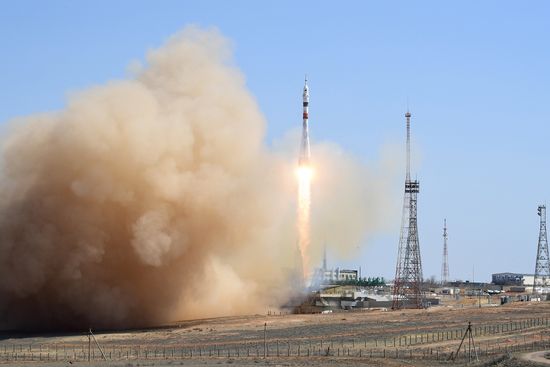 Kazakhstan Russia Space