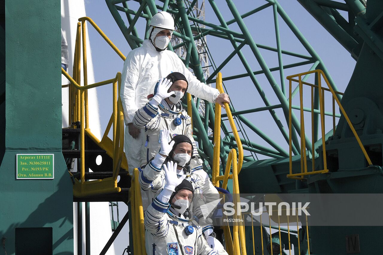 Kazakhstan Russia Space