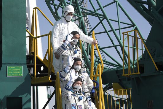 Kazakhstan Russia Space