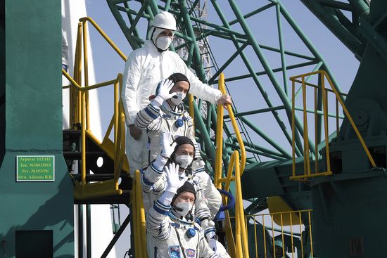 Kazakhstan Russia Space