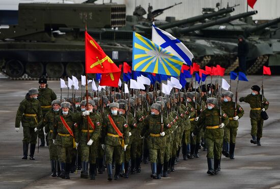 Russia Victory Day Parade Preparations