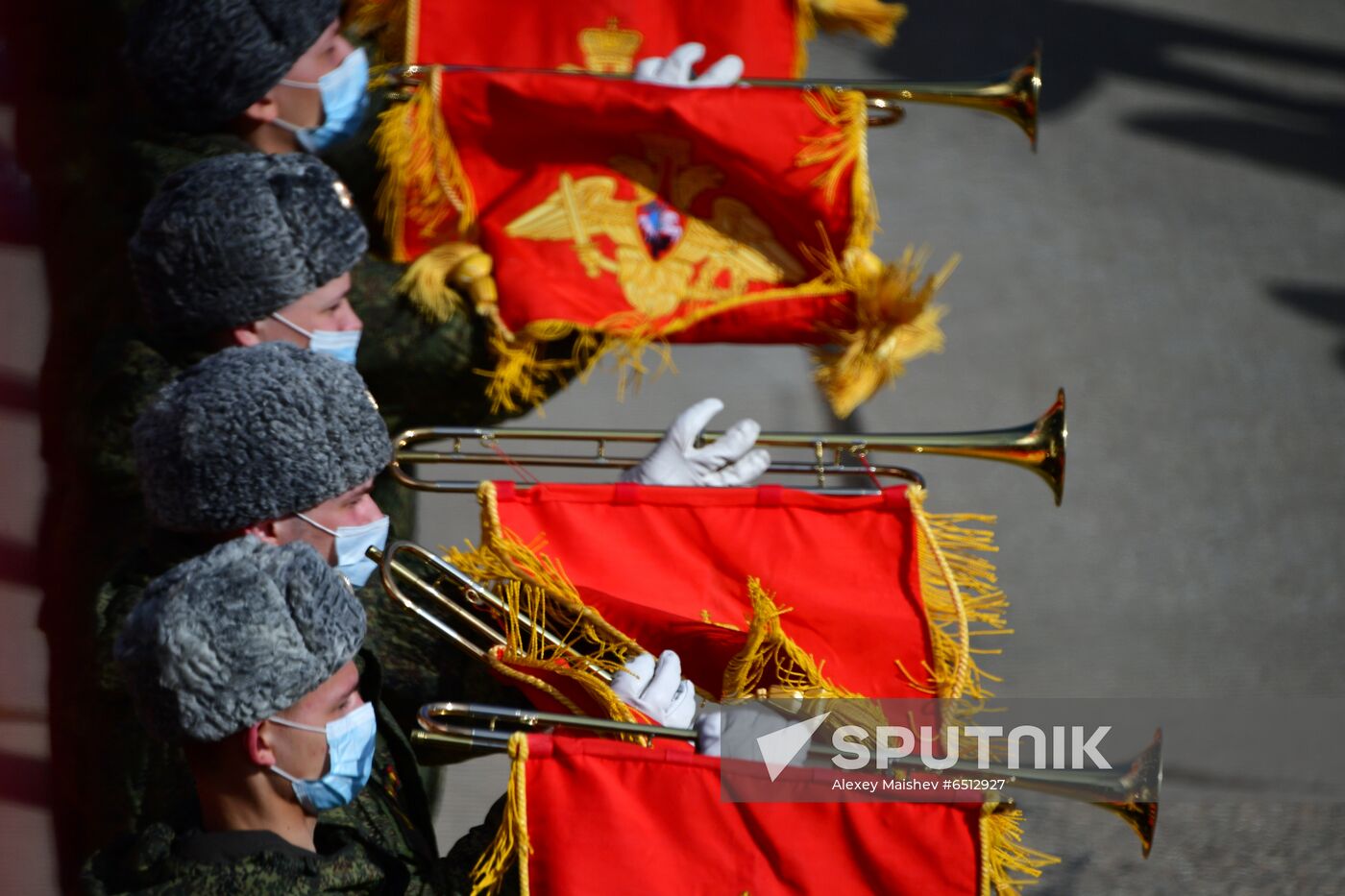 Russia Victory Day Parade Preparations